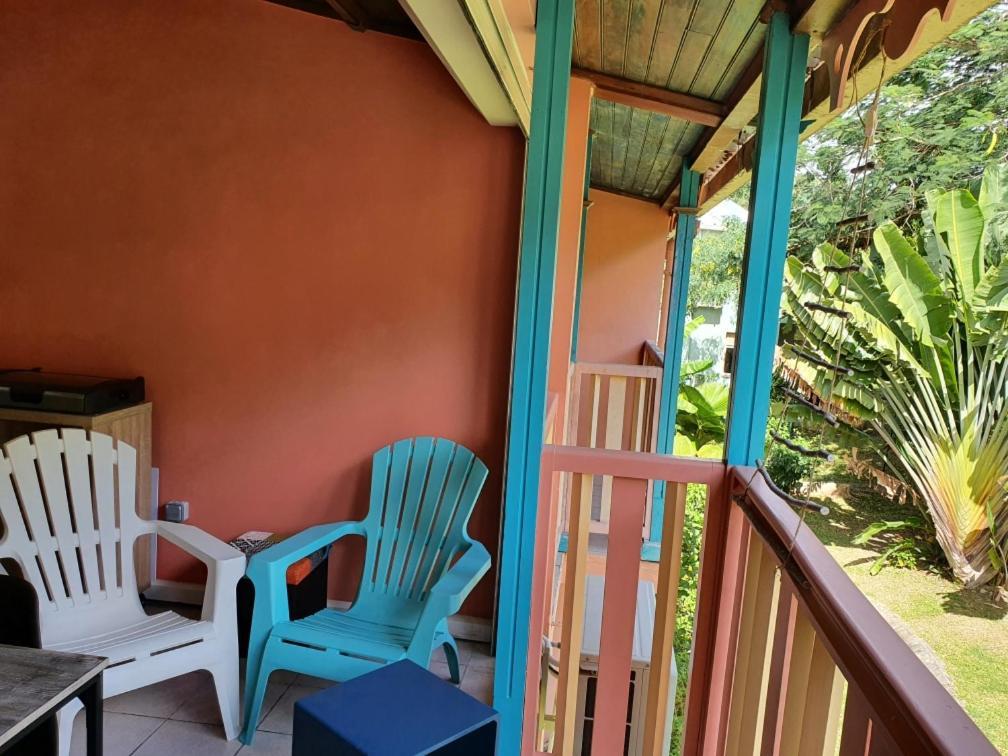Appartement Ker-Eol Residence Canouan Sainte-Anne Avec Piscine Экстерьер фото
